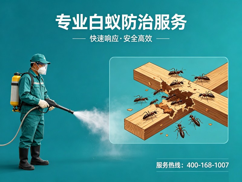湖州白蚁防治中心