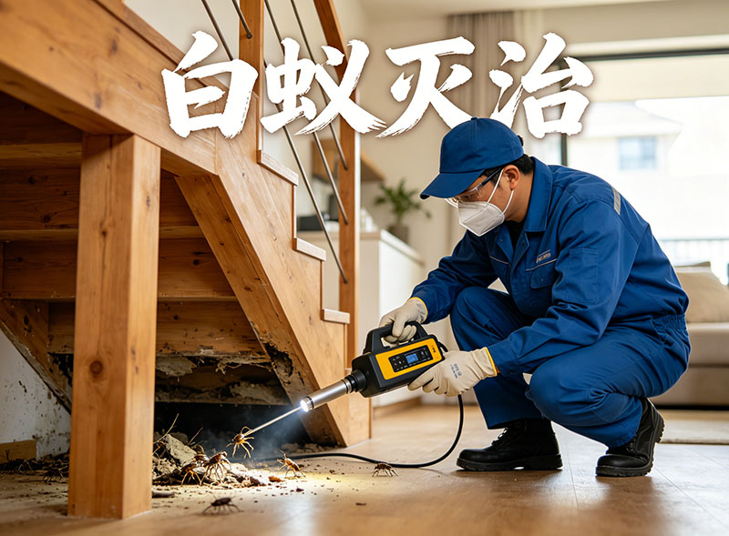 湖州白蚁灭治服务｜专业消杀，筑牢建筑安全防线