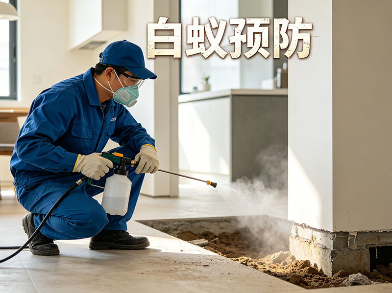 湖州白蚁预防服务｜事前科学防护，杜绝蚁患滋生