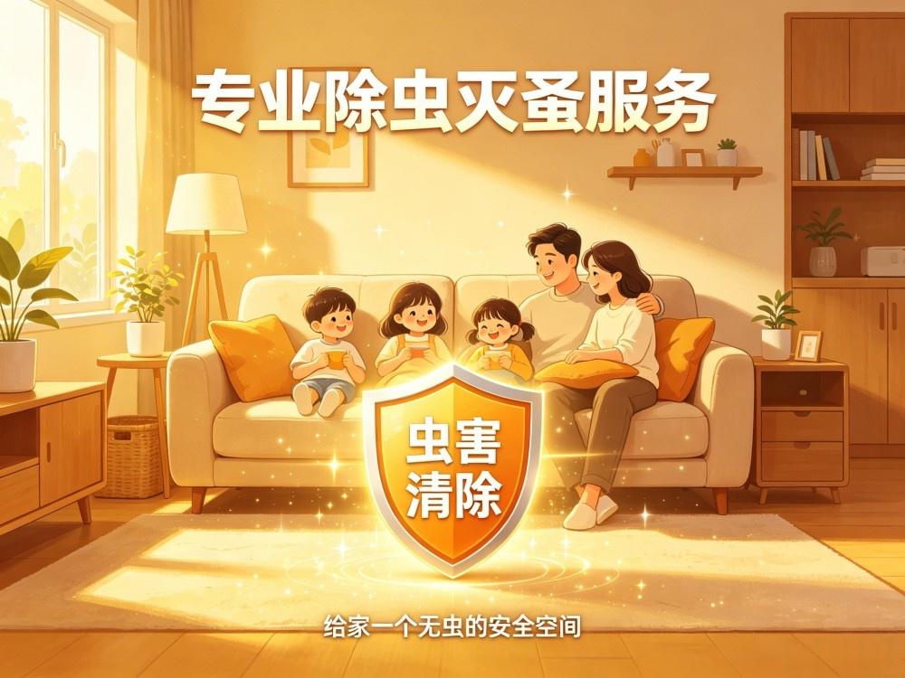 湖州除虫灭蚤｜专业跳蚤消杀、虫害清除服务，彻底根除蚤类虫害