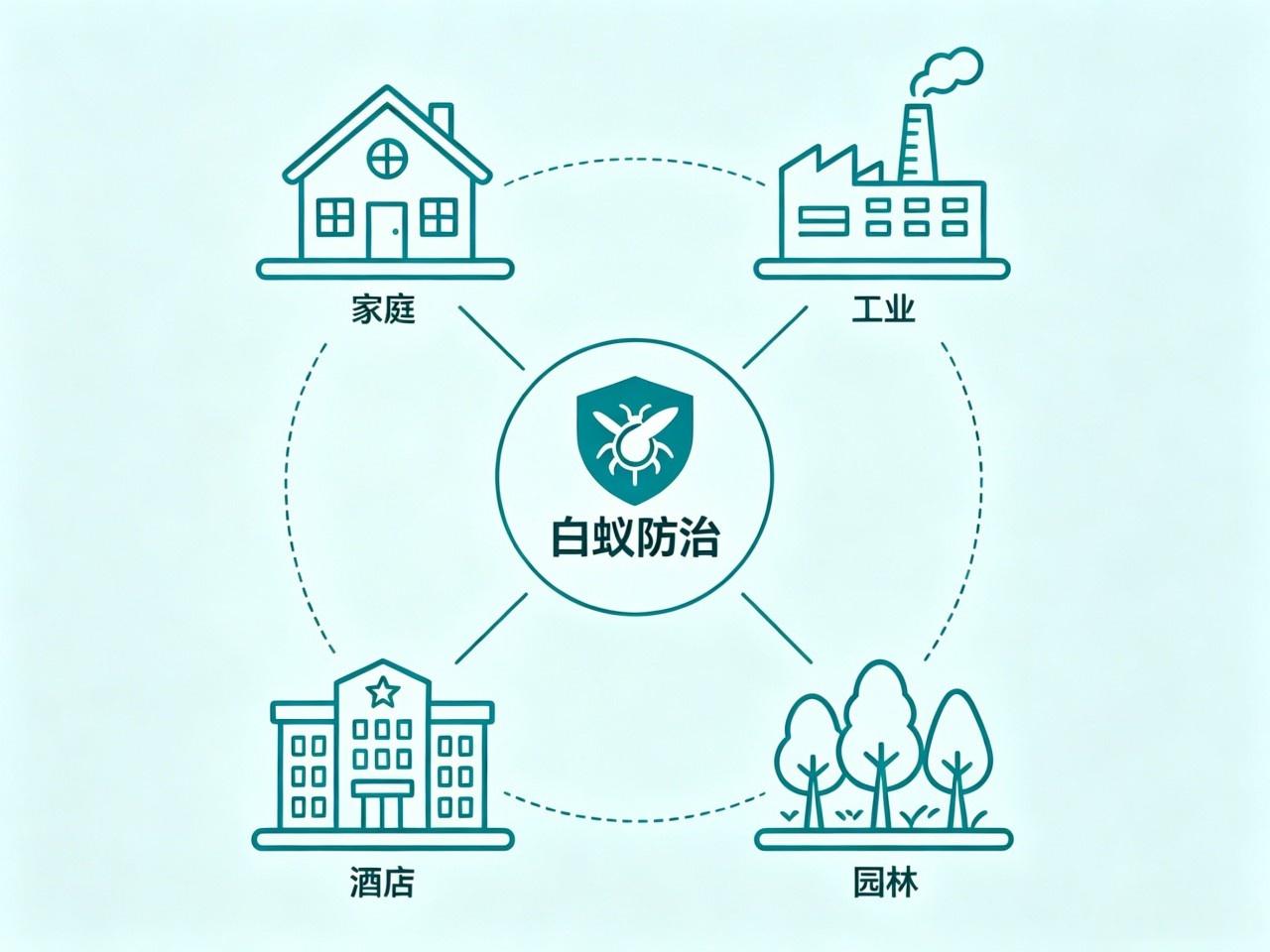 湖州白蚁的防治方法有哪些？科学预防+彻底灭治全攻略